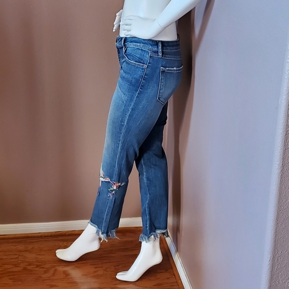 HIDDEN JEANS hummingbird embroidered jeans - Picture 5 of 9